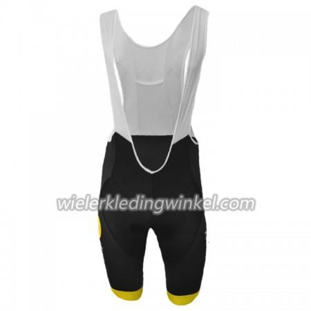 Fietsbroek Kort met Bretels 2018 Direct Energie N001